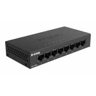 D-Link DGS-108GL Switch Gigabit Ethernet 8 porte